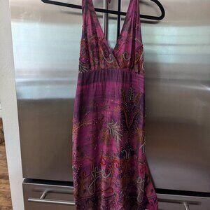 Sacred Threads halter neck sundress